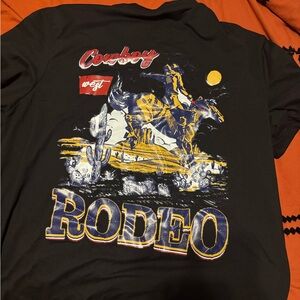 Cowboy West Graphic Black T-Shirt- 3 pack (all purchased together)